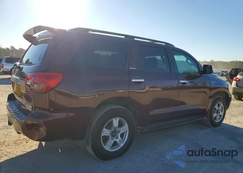 2008 Toyota Sequoia Limited from USA, damaged, VIN 5TDZY68AX8S002704